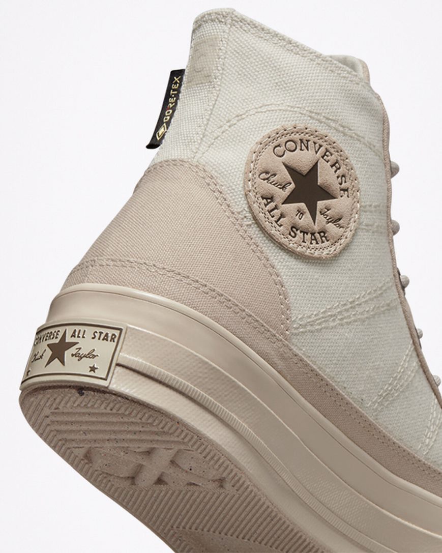 Women's Converse Chuck 70 GORE-TEX® High Top Shoes Beige | AU 60381L